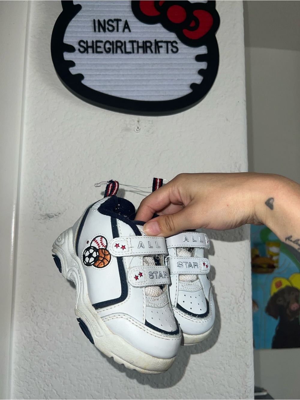 vintage boy sneakers